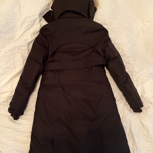 Nobis Tula black XS women’s down parka - Picture 8 of 10